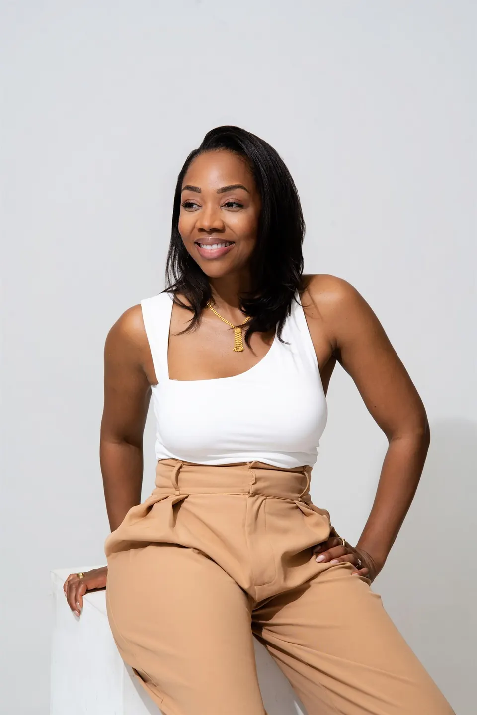 Dr. Nana Dickson at Allegra Dental Center in Fairfax