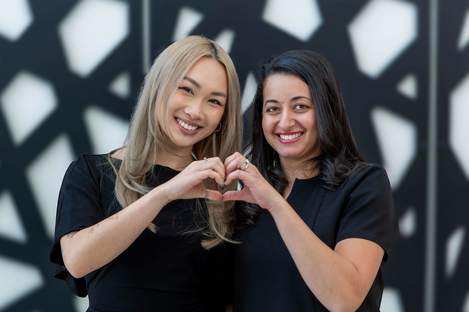Allegra Dental Center team members in the Fairfax dental office