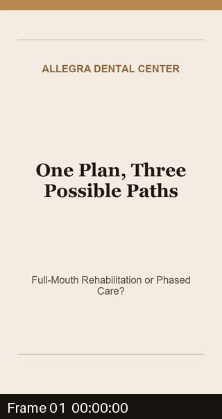 Video preview: One Plan, Three Possible Paths